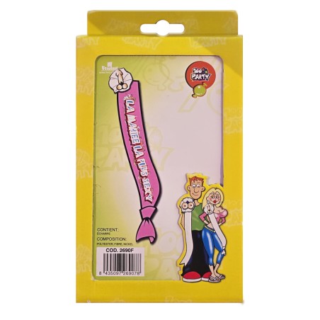 Echarpe "la mariée la plus pétillante" Rose