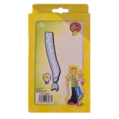 Echarpe "la mariée la plus brillante"