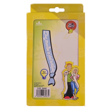 Echarpe "la mariée la plus brillante"
