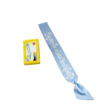 Echarpe "la mariée la plus brillante"