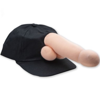 Diablo Picante - Casquette pénis - noir