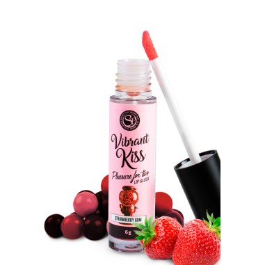 Secret play - Lip gloss - Effet vibrant saveur...