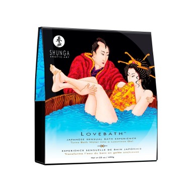 Shunga - Gel de bain - L'ocean lovebath