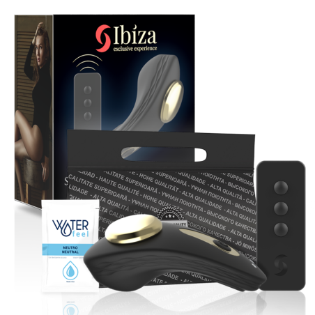 Ibiza - Stimulation clitoridienne - Clip culotte télécommandé