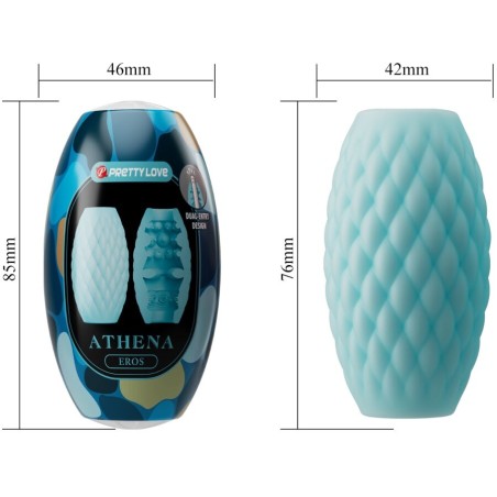 Pretty love - Athena eros - Masturbateur - Bleu ciel