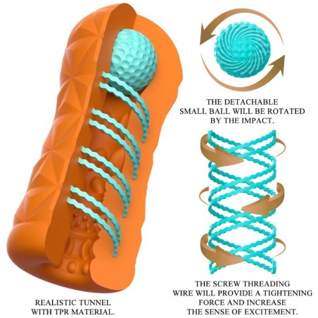 Pretty love - Victoria Cheney - Masturbateur - Orange