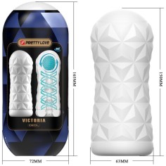 Pretty love - Victoria Cecile - Masturbateur - Blanc 2