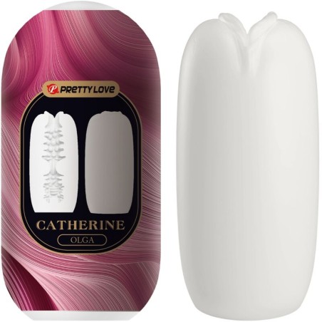 Pretty love - Olga - Masturbateur - Blanc