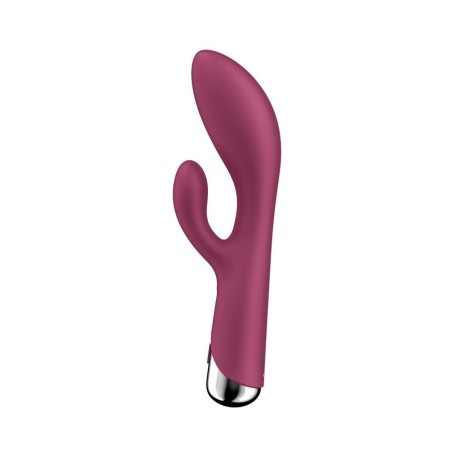 Satisfyer - Spinning Rabbit 1 - Vibromasseur - Framboise