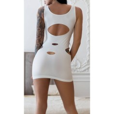 Robe - Chilirose - Blanc 2