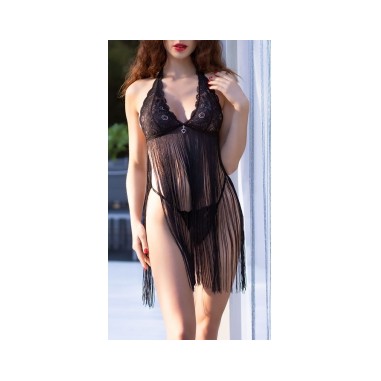 Nuisette - Chilirose - Noir - S/XL