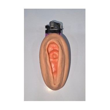 Divertysex - Briquet en forme de vagin - Chair