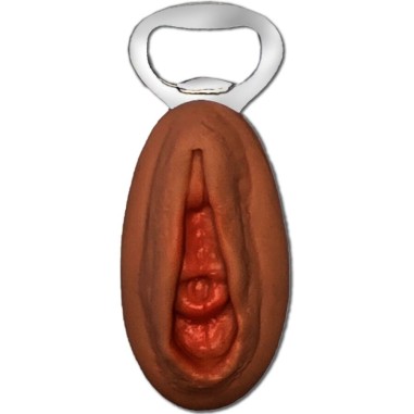 Diablo picante - Ouvre bouteille en forme de vagin