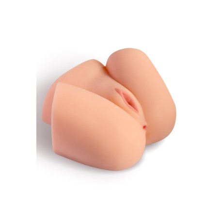 Real Body - Vicky - Masturbateur réaliste vibrant vagin et anus