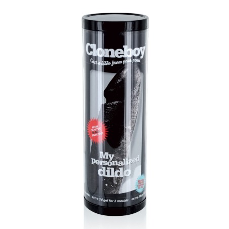 Cloneboy - Kit moulage pénis gode noir