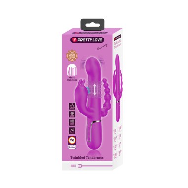 Pretty Love - Cammy - Vibromasseur triple...