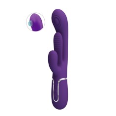 Pretty Love - Shania - Vibromasseur rabbit 3 en 1 2