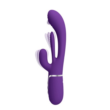 Pretty Love - Shania - Vibromasseur rabbit 3 en 1