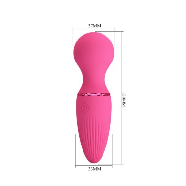 Pretty love - Dwayne - Mini vibromasseur wand