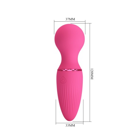 Pretty love - Dwayne - Mini vibromasseur wand