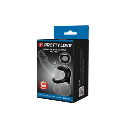 Pretty Love - Elliott - Double cockring vibrant