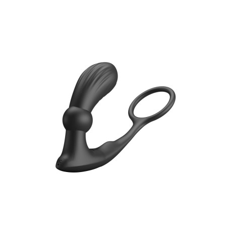 Pretty Love - Warren - Plug anal vibrant avec cockring télécommandé