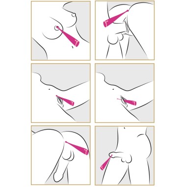 Coup!es choice - Spot Vibrator