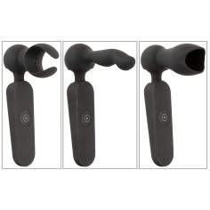 Coup!e choice - Wand Vibrator avec 3 embouts 2