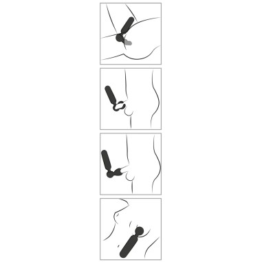 Coup!e choice - Wand Vibrator avec 3 embouts