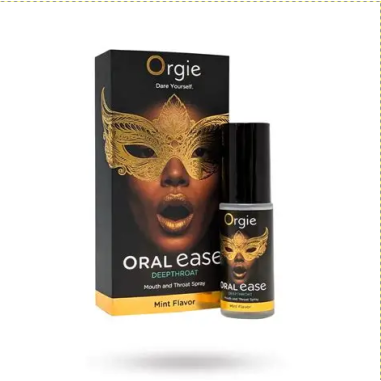Orgie - Oral ease - Gorge profonde - 15 ml