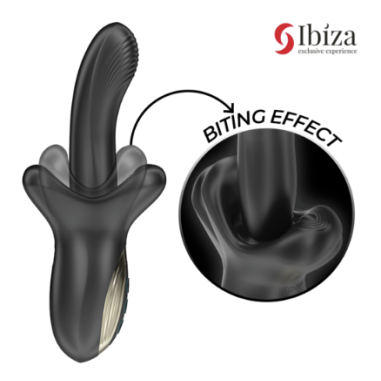 Ibiza - Vibromasseur puissant avec va et vient,...
