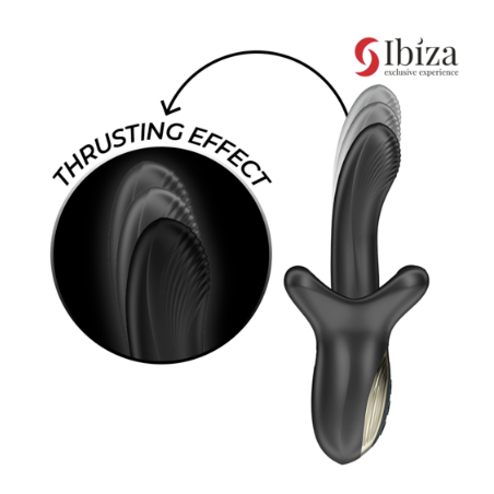 Ibiza - Vibromasseur puissant avec va et vient, morsure et vibrations