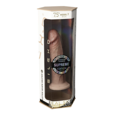 SilexD - Gode Real Skin Suprème Model 1 flesh...
