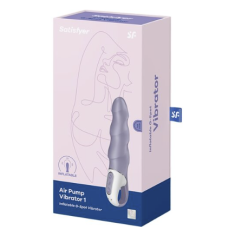 Satisfyer - Air pump vibrator 1 - Vibrant et gonflant