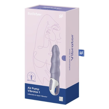 Satisfyer - Air pump vibrator 1 - Vibrant et...