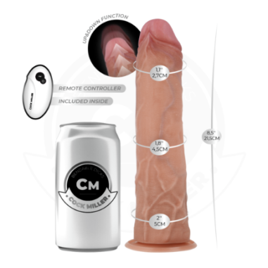 Cock Miller - Gode réaliste à ventouse avec...