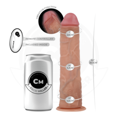 Cock Miller - Gode réaliste à ventouse avec...