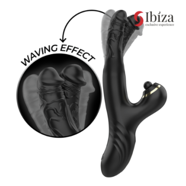 Ibiza - Vibromasseur - Waving + tapping