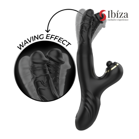 Ibiza - Vibromasseur - Waving + tapping
