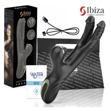 Ibiza - Vibromasseur - Waving + tapping