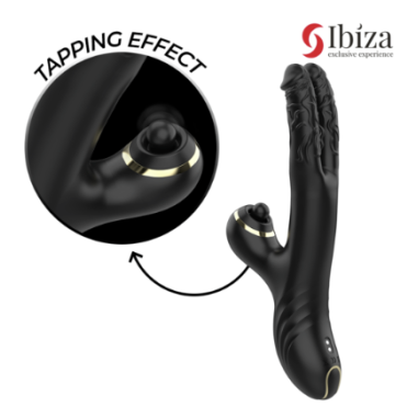 Ibiza - Vibromasseur - Waving + tapping