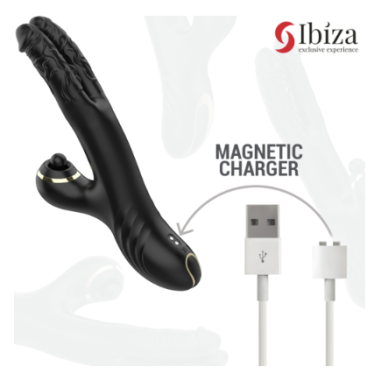 Ibiza - Vibromasseur - Waving + tapping