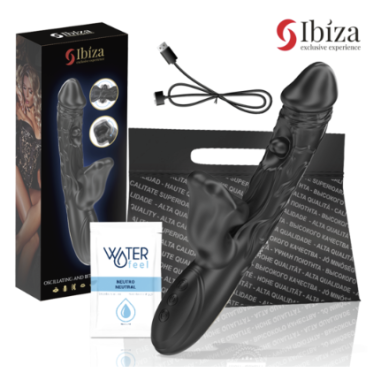 Ibiza - Two Dragons - Vibration et rotation