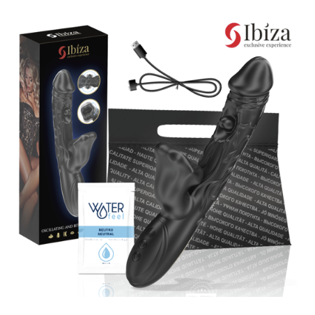 Ibiza - Two Dragons - Vibration et rotation