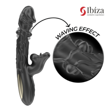 Ibiza - Two Dragons - Vibration et rotation