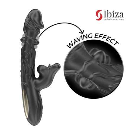 Ibiza - Two Dragons - Vibration et rotation