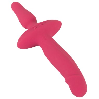 Coup!e choice - 2in1 Vibrator + Butt Plug
