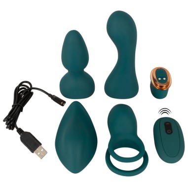 Coup!e choice - RC Mini Vibrator - Set de 5 jouets