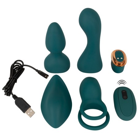 Coup!e choice - RC Mini Vibrator - Set de 5 jouets