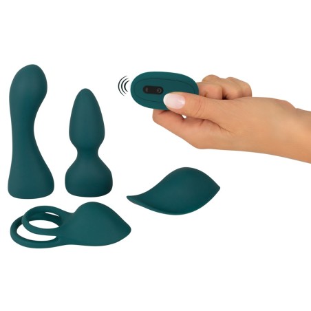 Coup!e choice - RC Mini Vibrator - Set de 5 jouets